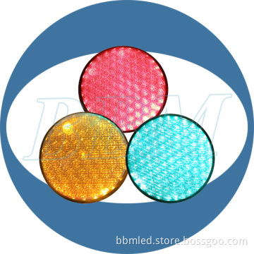 3 Colors 12inch Wireless Traffic Light Module with Cobweb Lens